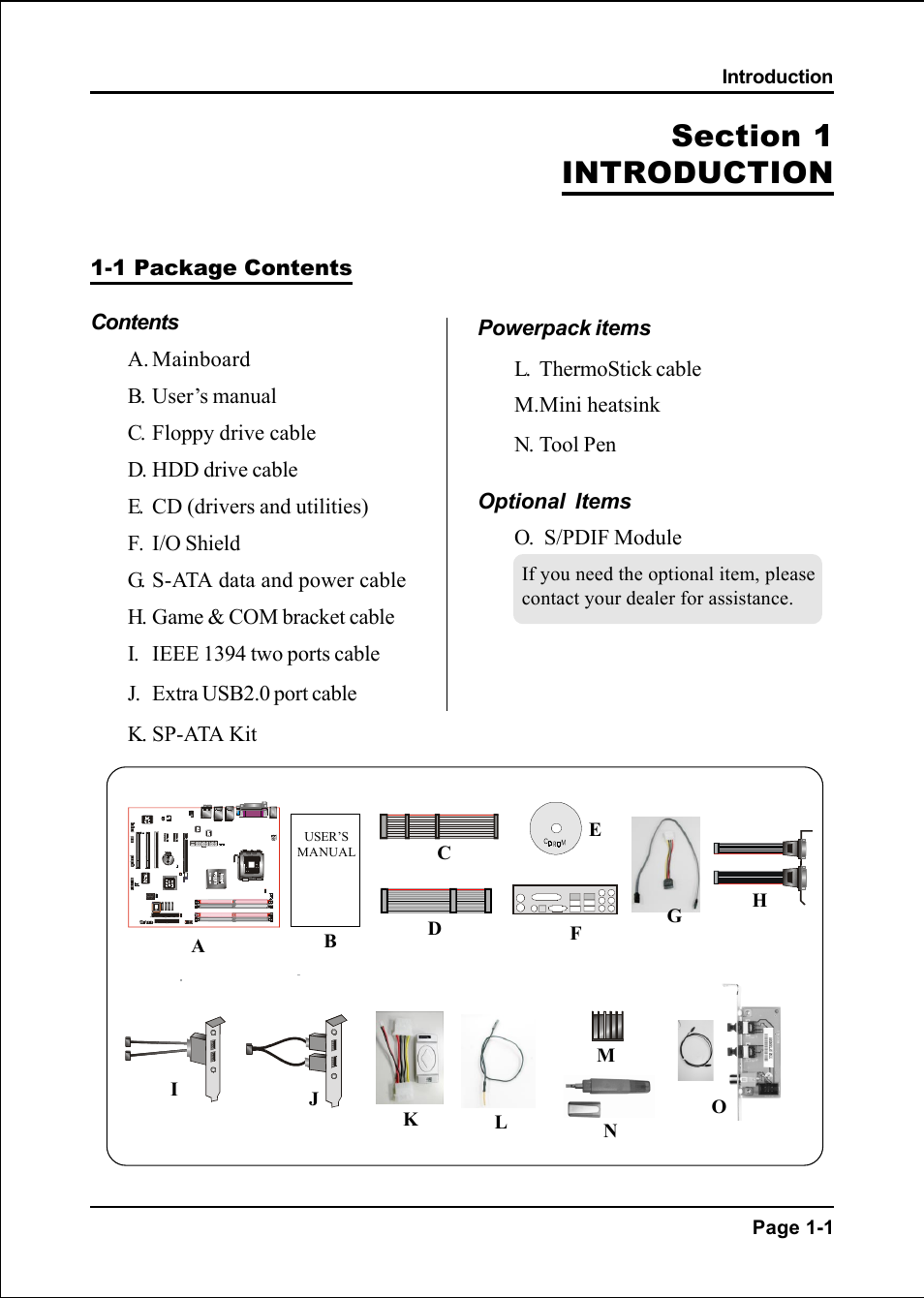 Intel I925XE User Manual | Page 7 / 82