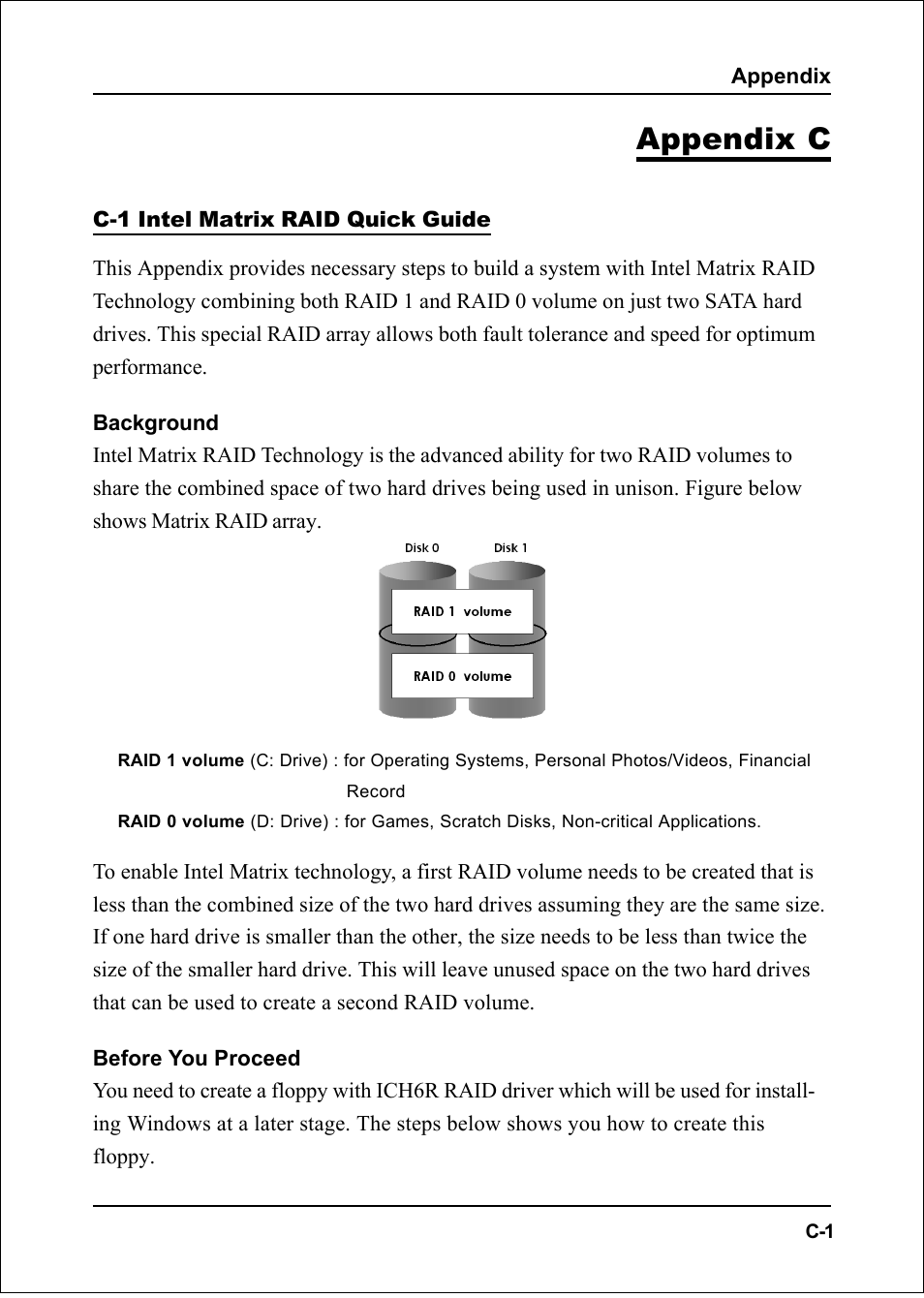 Appendix c | Intel I925XE User Manual | Page 75 / 82