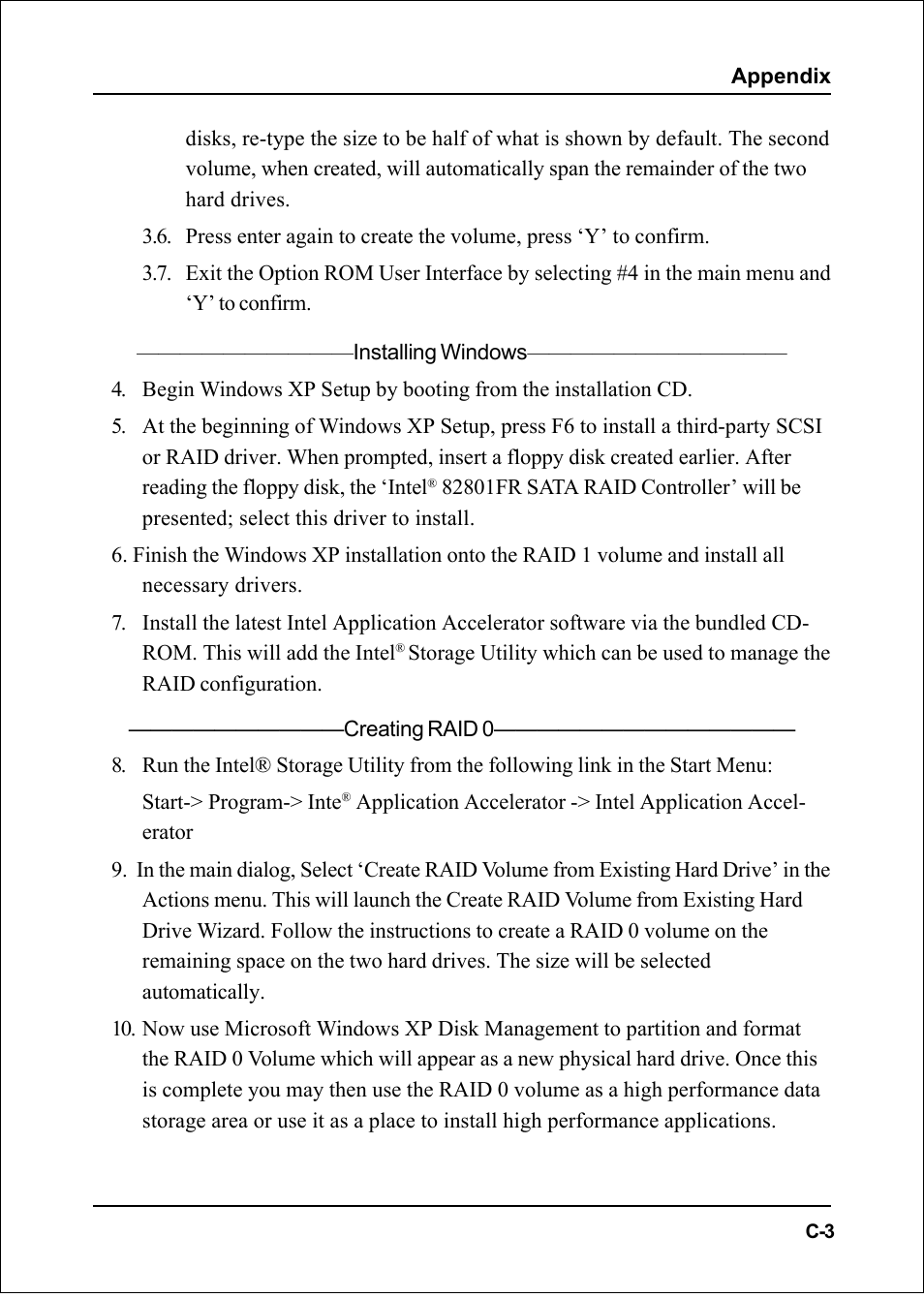 Intel I925XE User Manual | Page 77 / 82