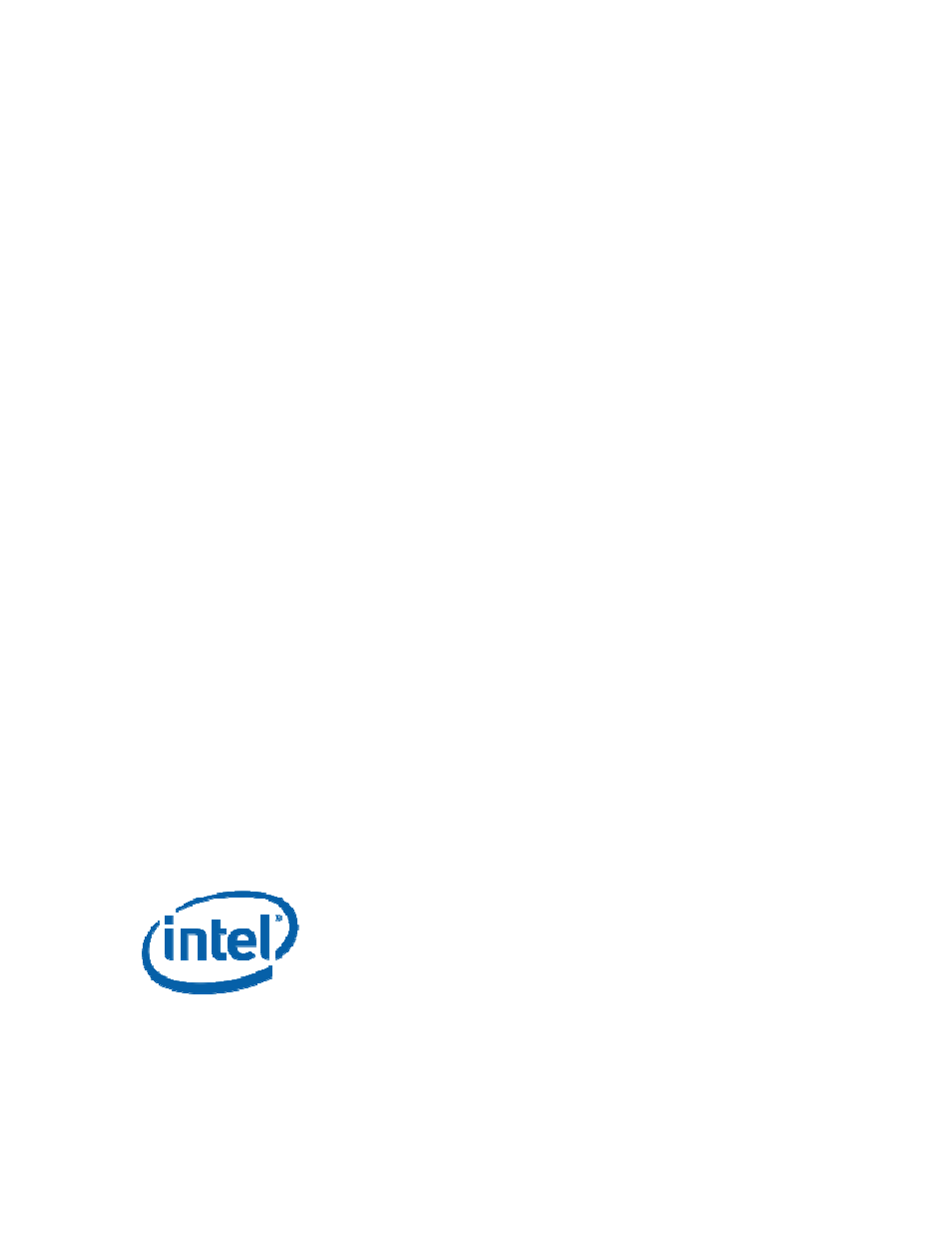 Intel S5500BC User Manual | 22 pages