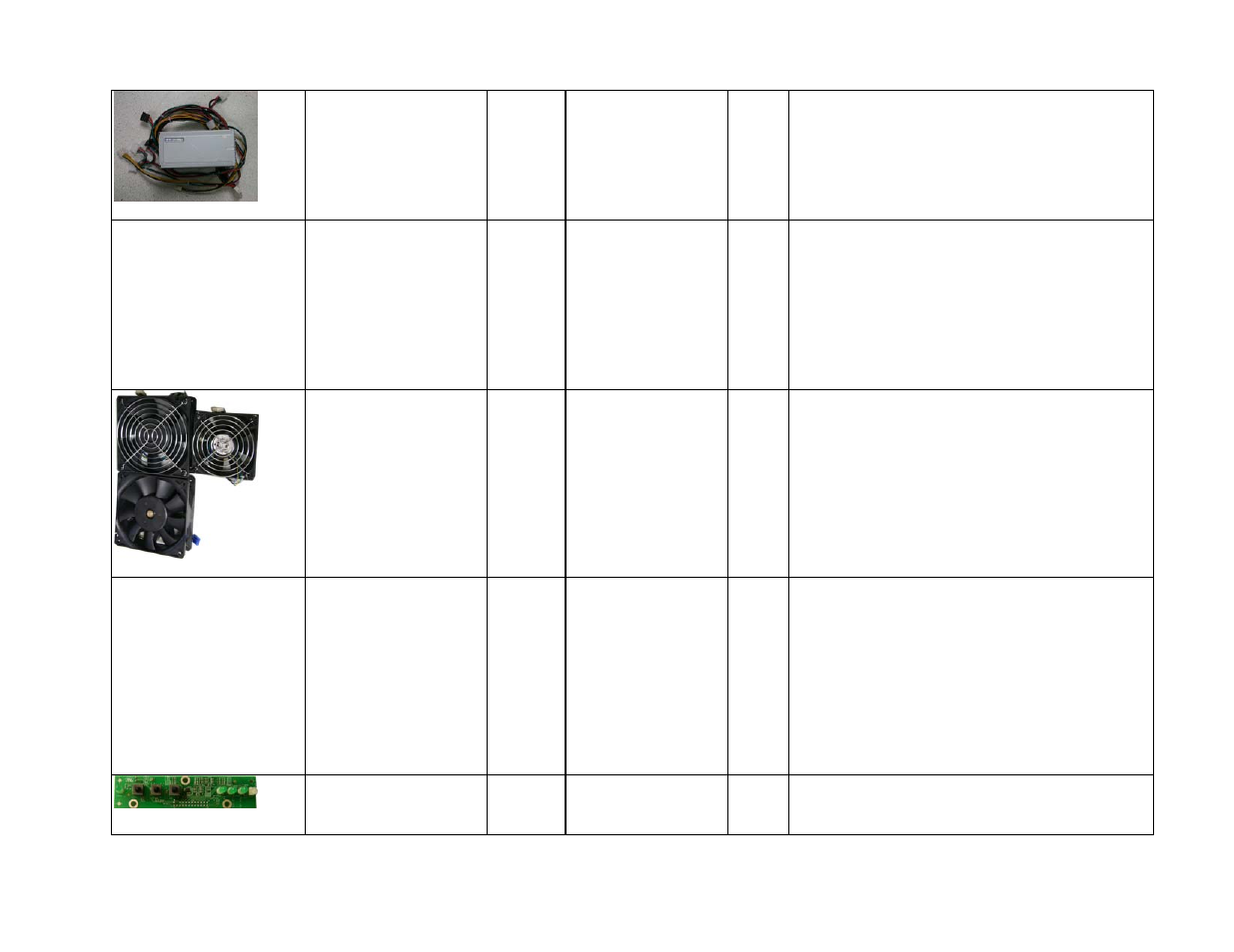 Intel S5500BC User Manual | Page 11 / 22