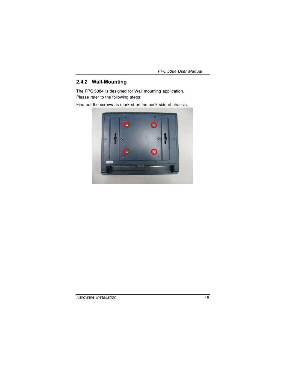 Intel FPC 5084 User Manual | Page 23 / 73
