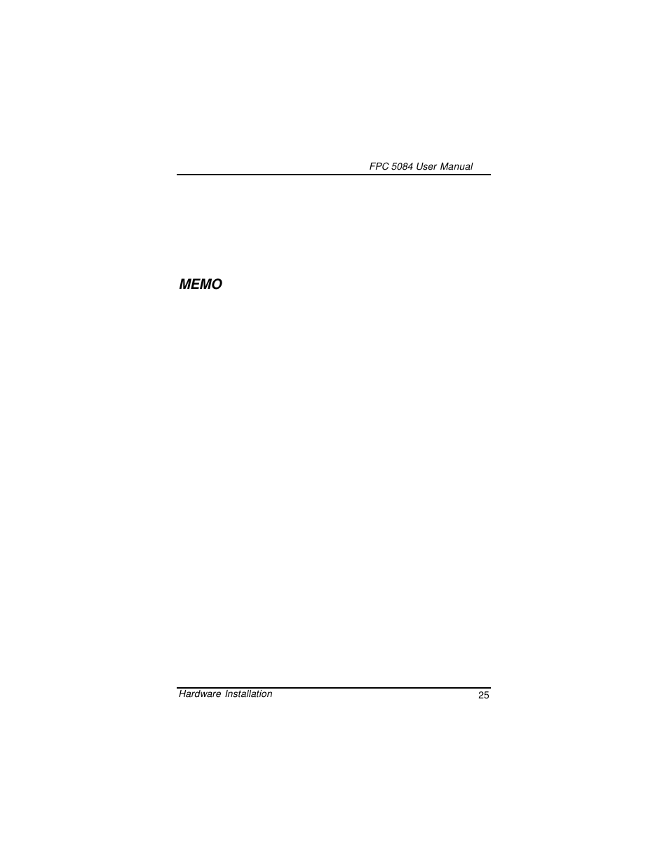 Intel FPC 5084 User Manual | Page 33 / 73