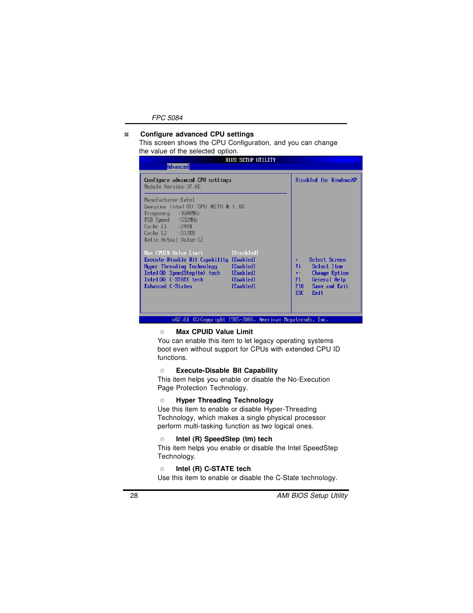 Intel FPC 5084 User Manual | Page 38 / 73