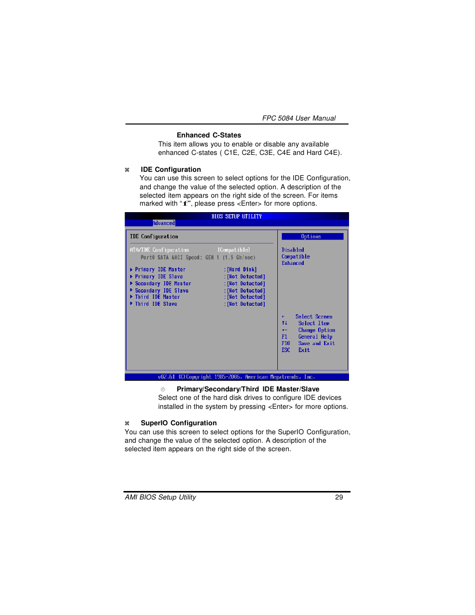 Intel FPC 5084 User Manual | Page 39 / 73