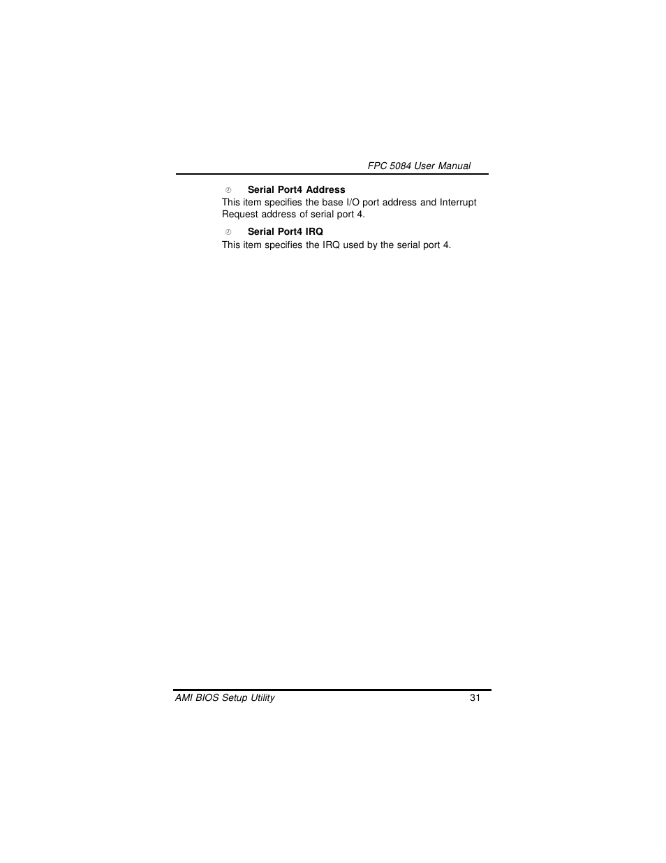Intel FPC 5084 User Manual | Page 41 / 73