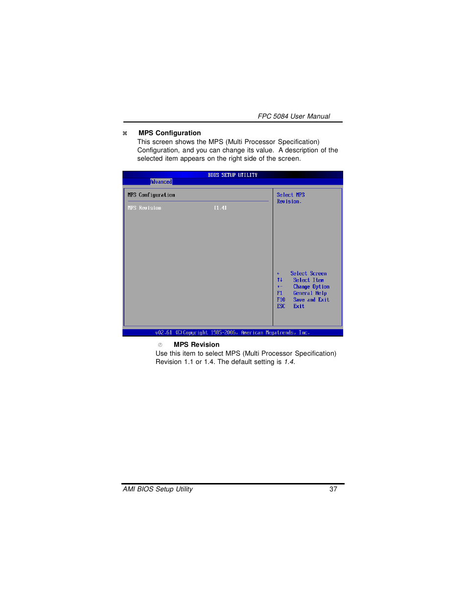 Intel FPC 5084 User Manual | Page 47 / 73