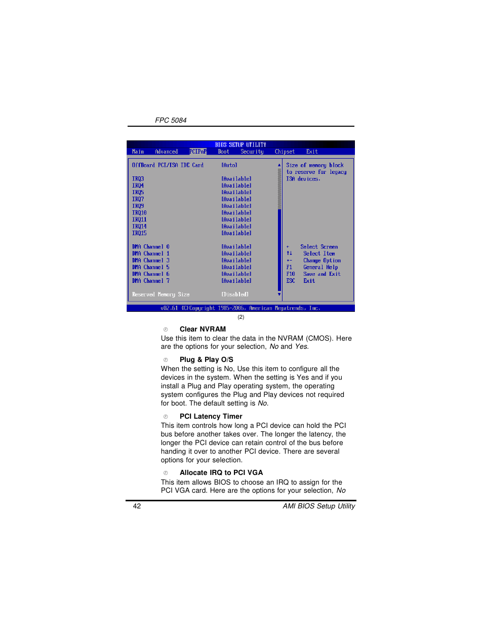 Intel FPC 5084 User Manual | Page 52 / 73