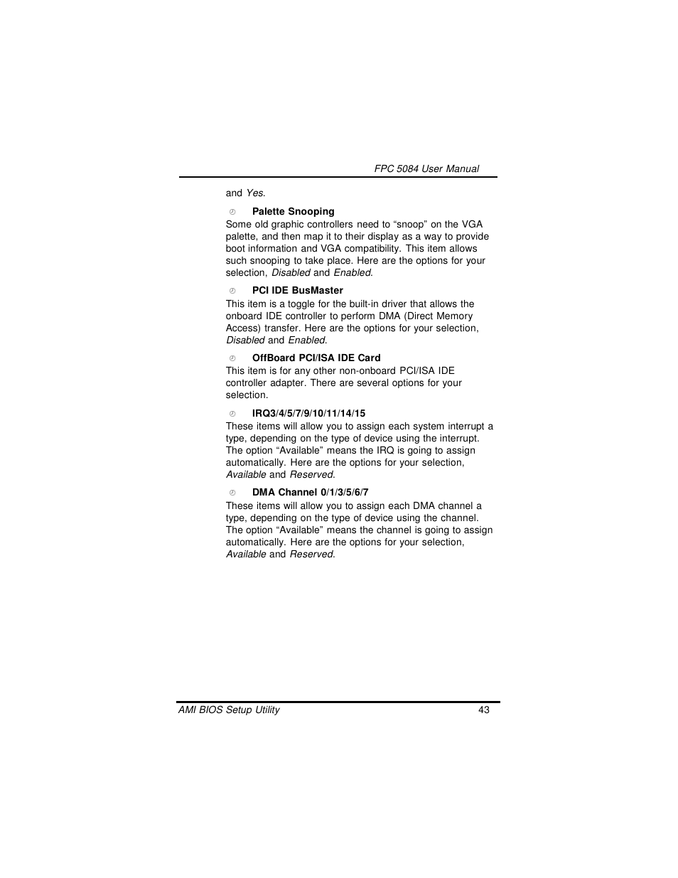 Intel FPC 5084 User Manual | Page 53 / 73