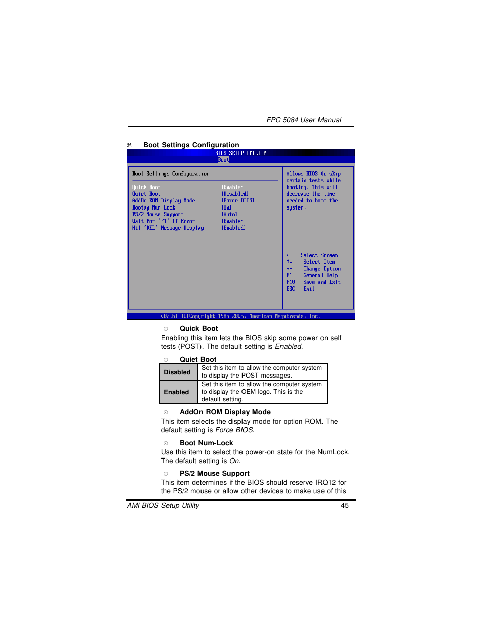 Intel FPC 5084 User Manual | Page 55 / 73