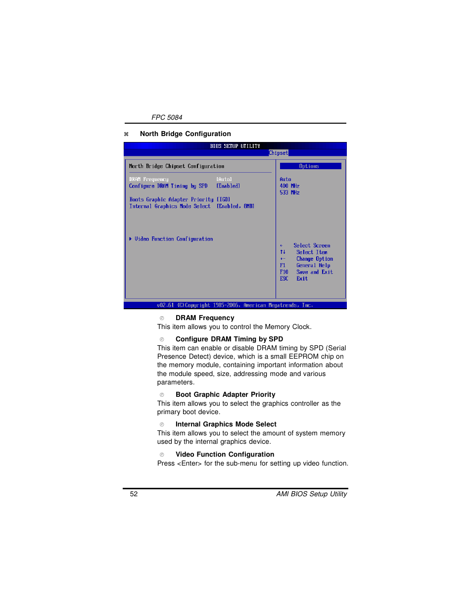 Intel FPC 5084 User Manual | Page 62 / 73