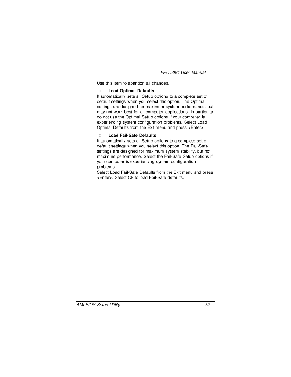 Intel FPC 5084 User Manual | Page 67 / 73