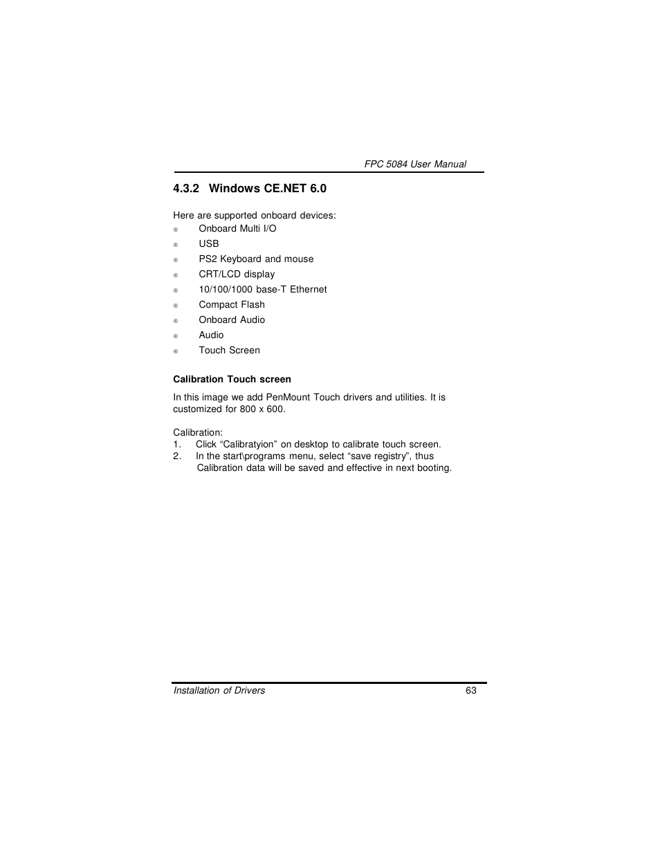 Intel FPC 5084 User Manual | Page 73 / 73
