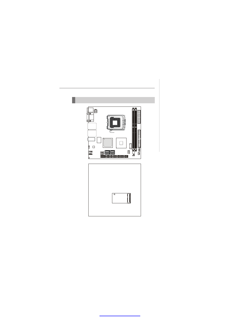 Mainboard layout, Im-q35 mainboard (mini itx), Prod uct overview | Intel IM-Q35 Series User Manual | Page 14 / 69