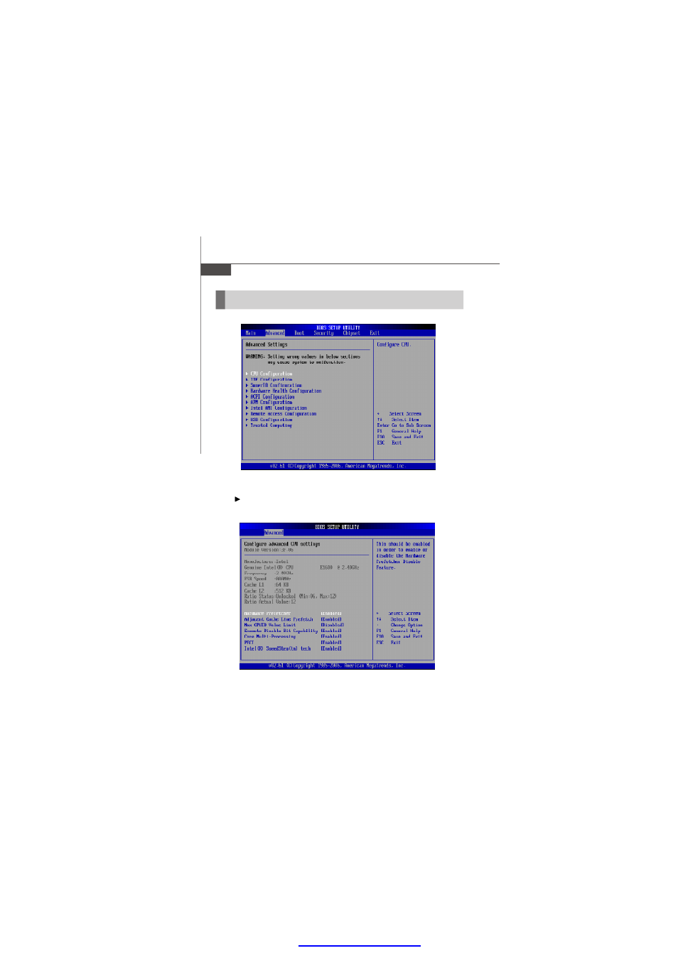 Intel IM-Q35 Series User Manual | Page 45 / 69