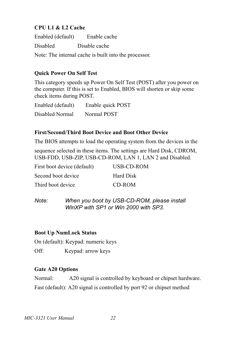 Intel 3U Compact PCI User Manual | Page 28 / 50