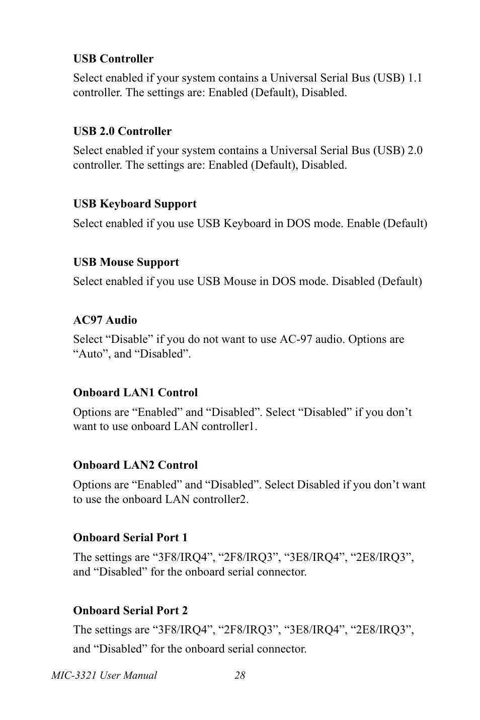 Intel 3U Compact PCI User Manual | Page 34 / 50