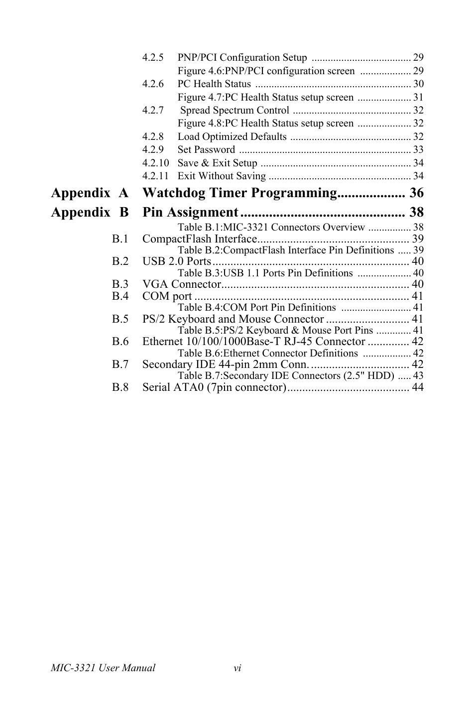 Intel 3U Compact PCI User Manual | Page 6 / 50