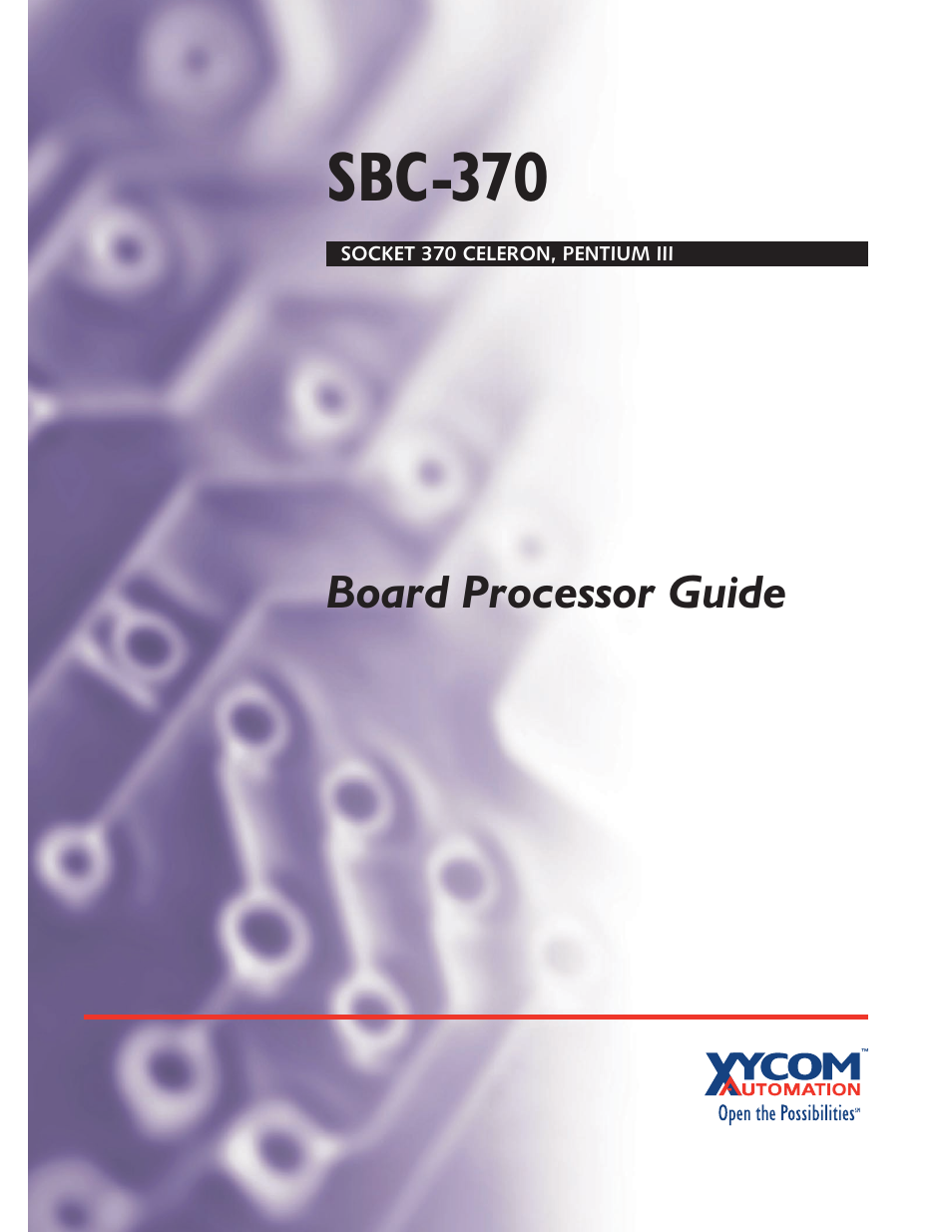 Intel SBC-370 User Manual | 40 pages