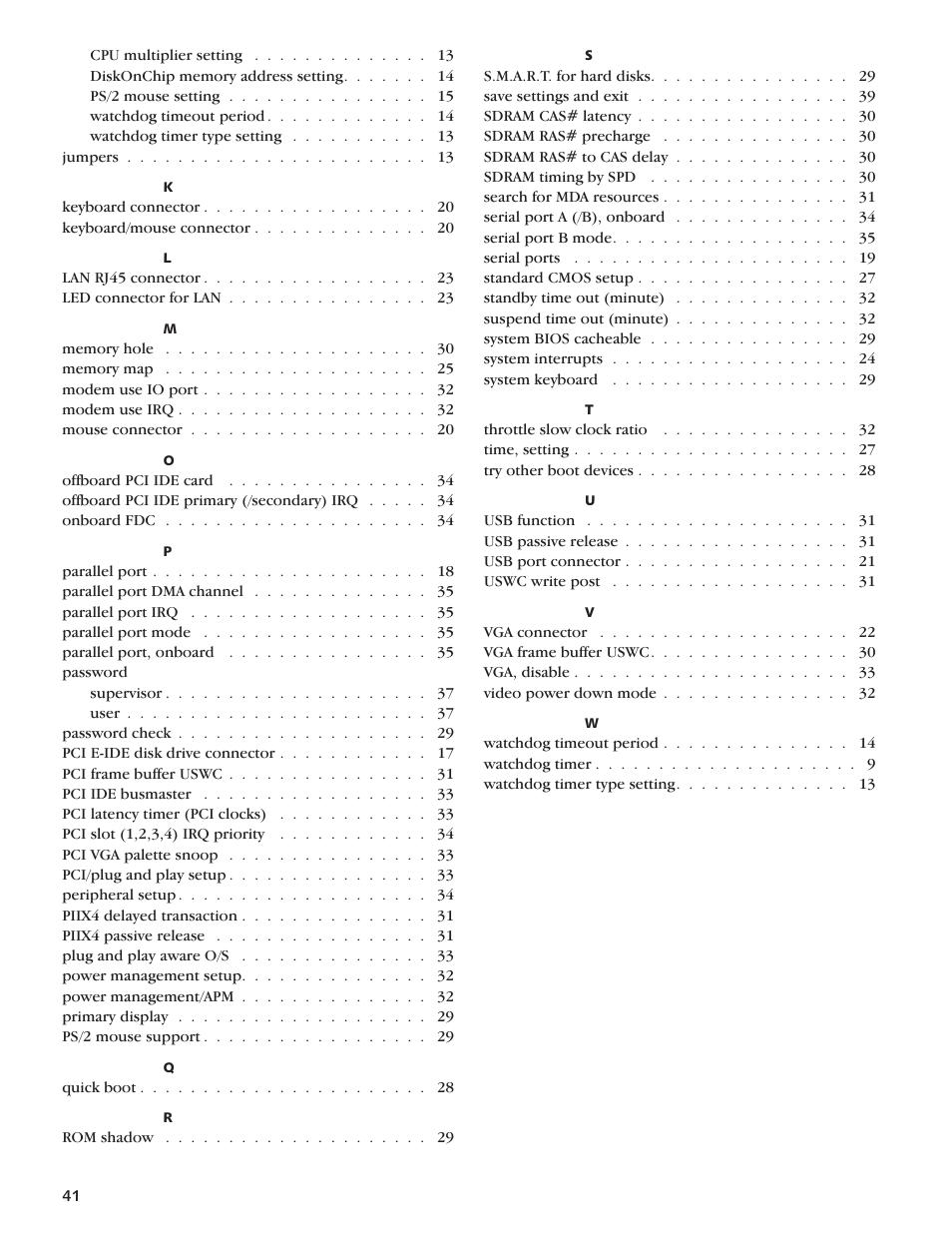 Intel SBC-370 User Manual | Page 39 / 40