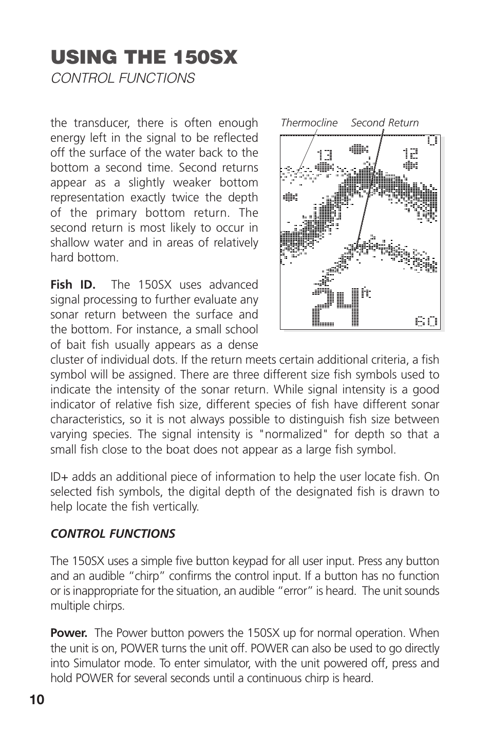 Using the 150sx | Intel 150SX User Manual | Page 12 / 36
