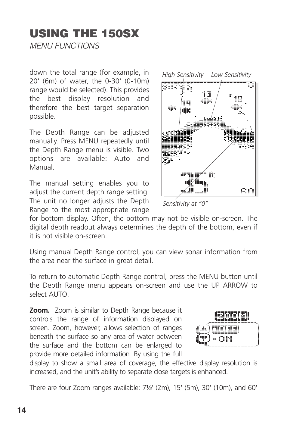 Using the 150sx | Intel 150SX User Manual | Page 16 / 36