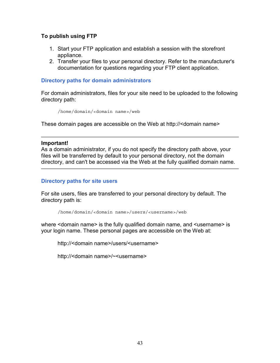 Intel 1300 User Manual | Page 43 / 77