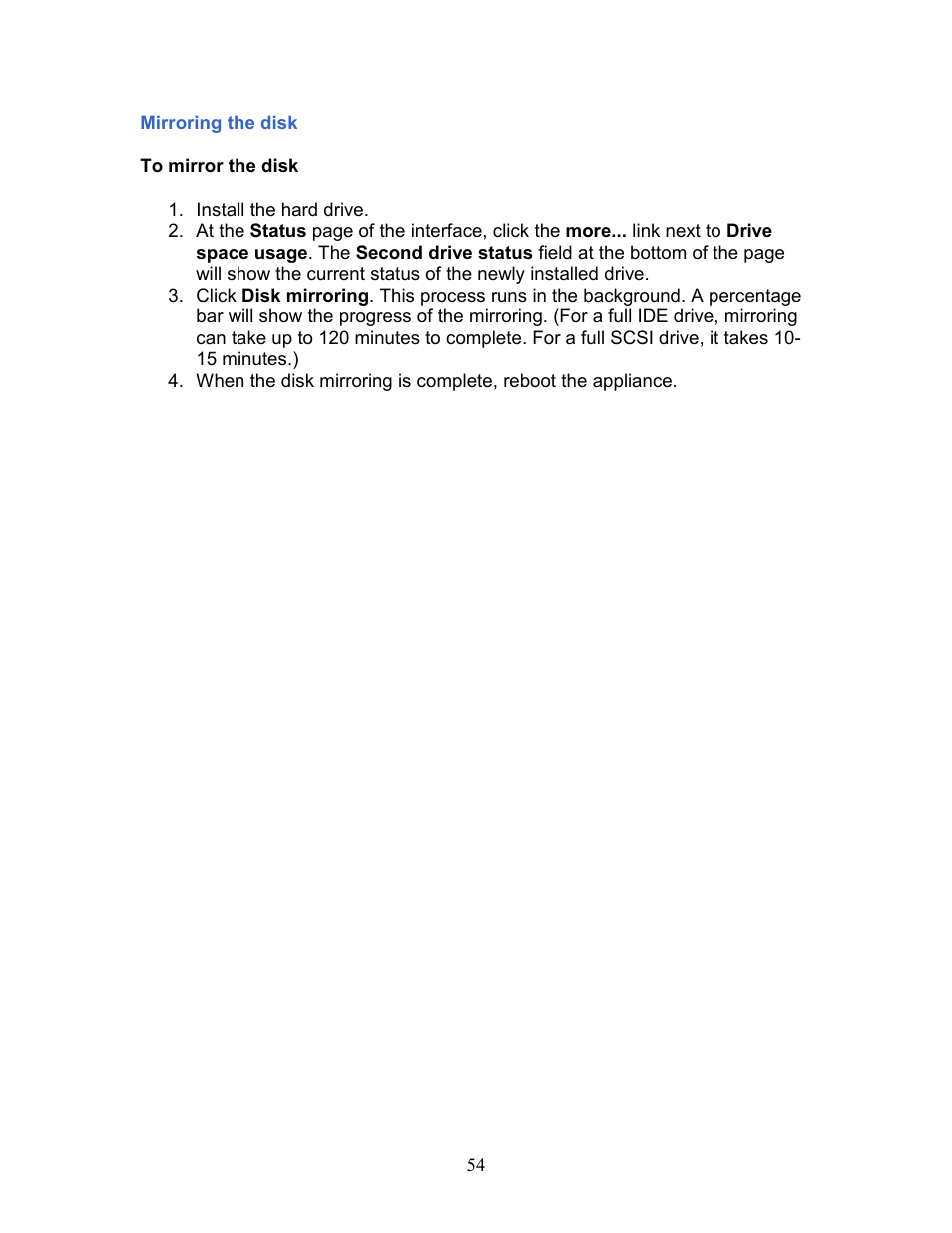 Intel 1300 User Manual | Page 54 / 77