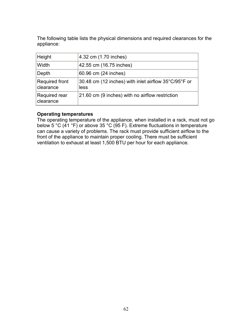 Intel 1300 User Manual | Page 62 / 77