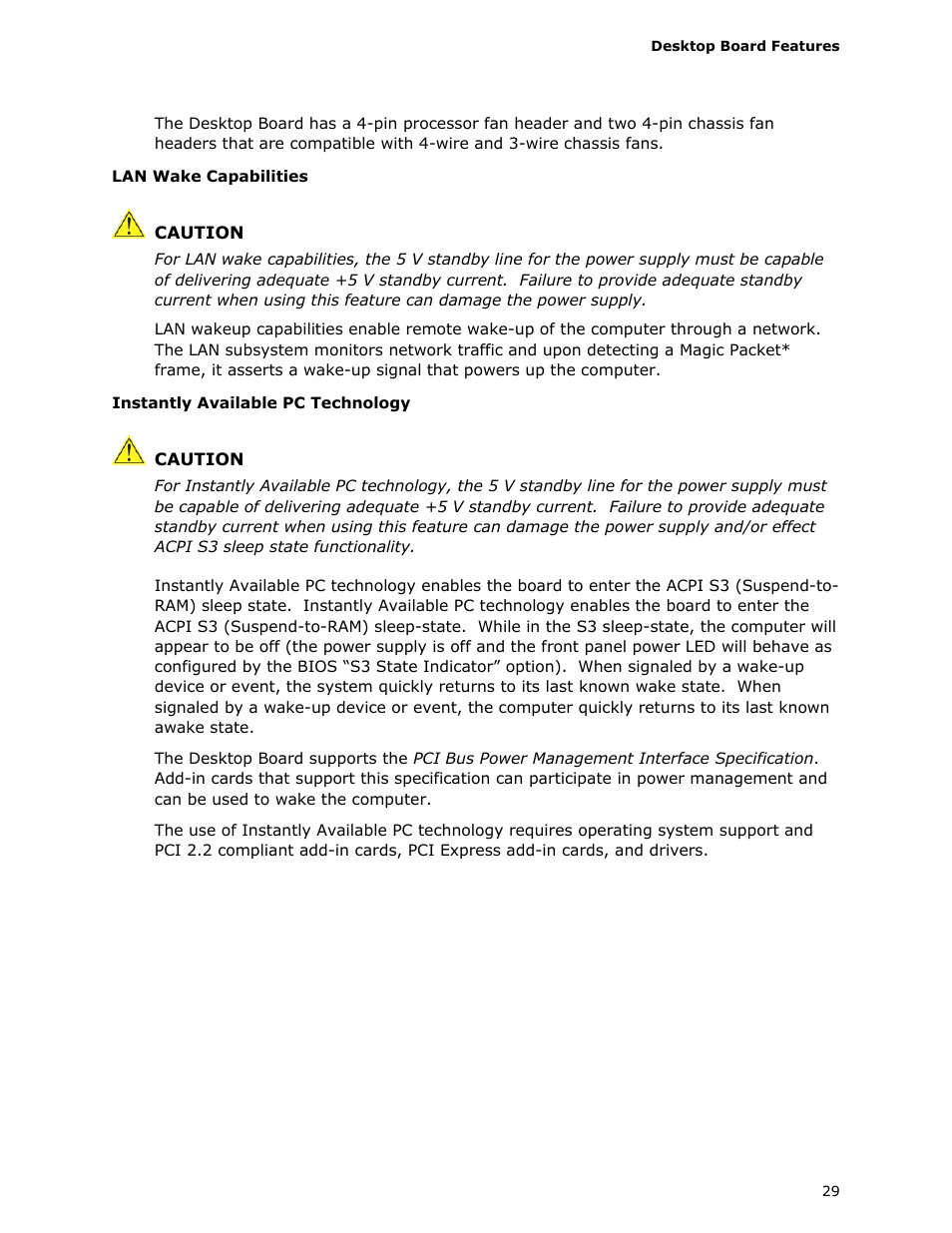 Intel DQ57TM User Manual | Page 29 / 88