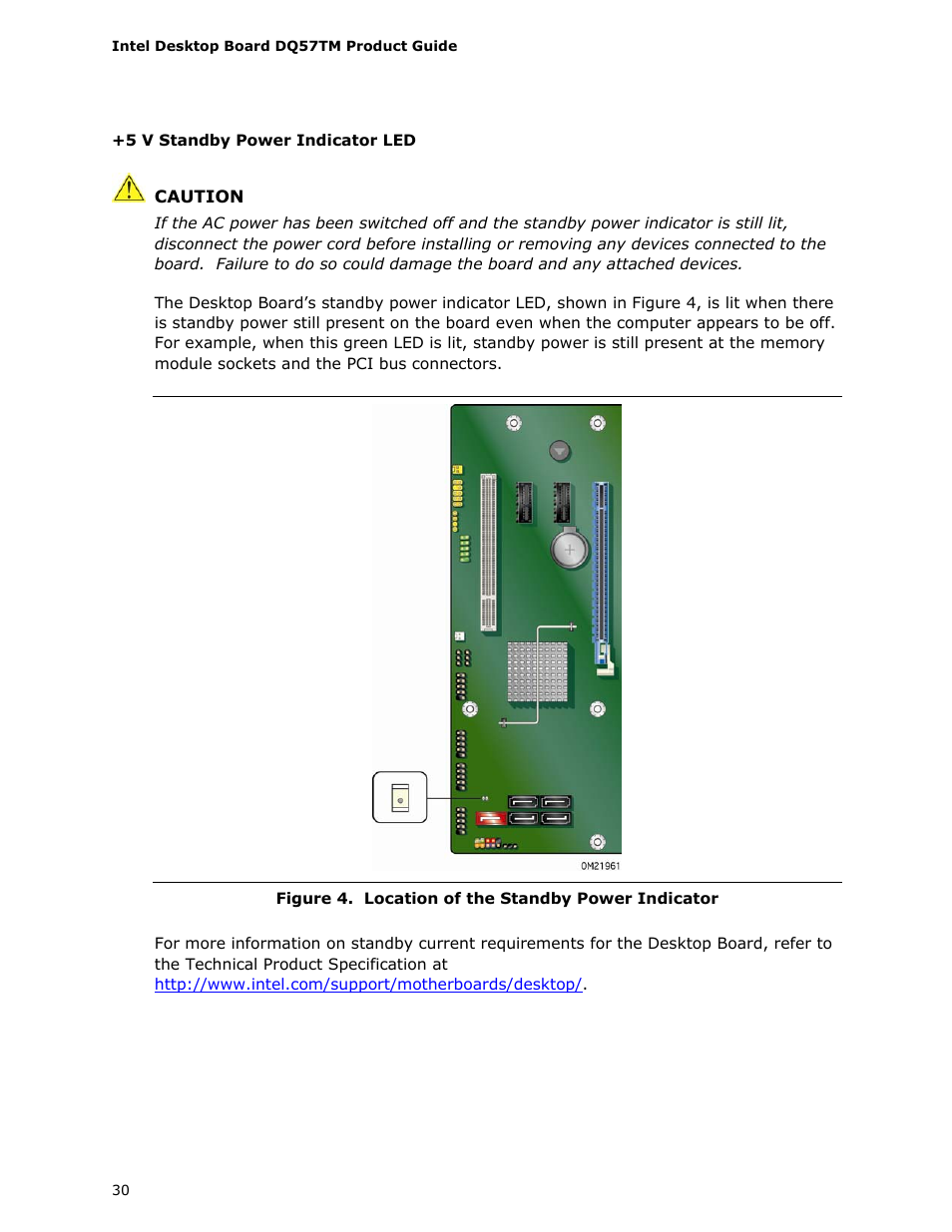 Intel DQ57TM User Manual | Page 30 / 88