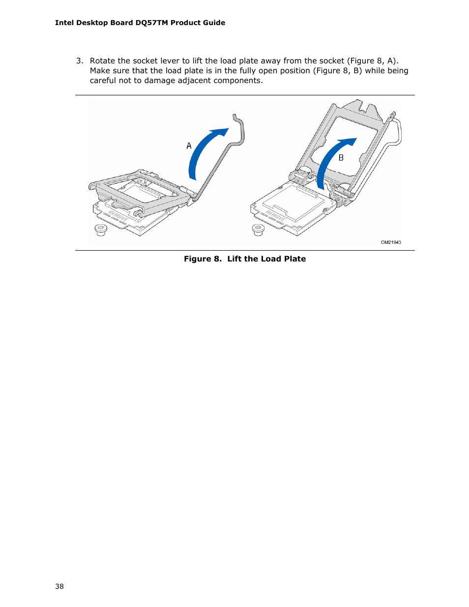 Intel DQ57TM User Manual | Page 38 / 88
