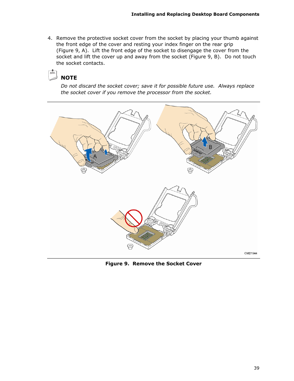 Intel DQ57TM User Manual | Page 39 / 88