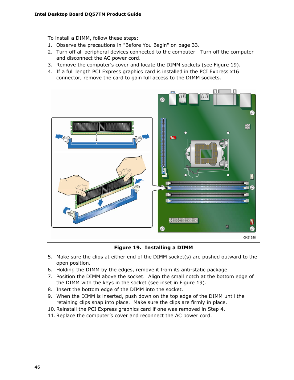 Intel DQ57TM User Manual | Page 46 / 88