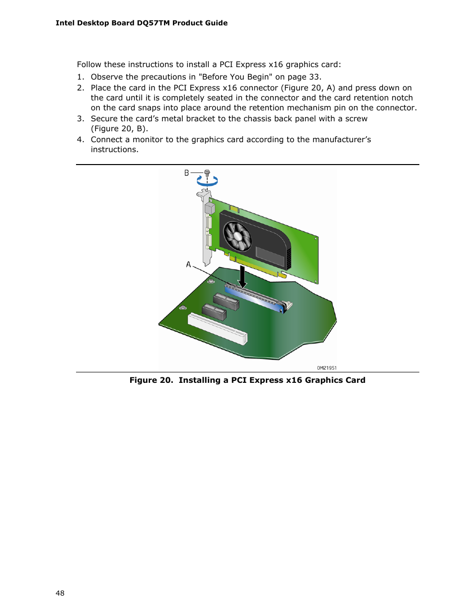 Intel DQ57TM User Manual | Page 48 / 88