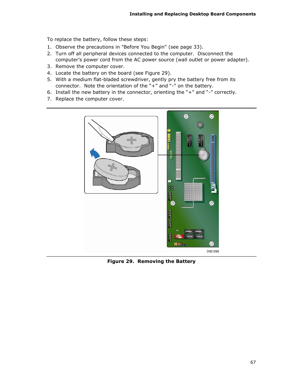 Intel DQ57TM User Manual | Page 67 / 88