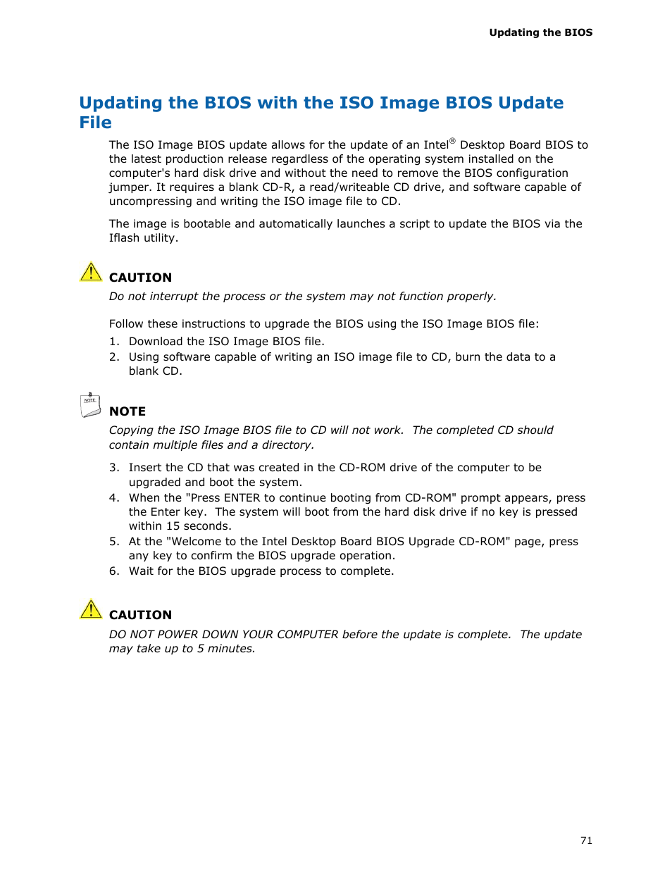Intel DQ57TM User Manual | Page 71 / 88