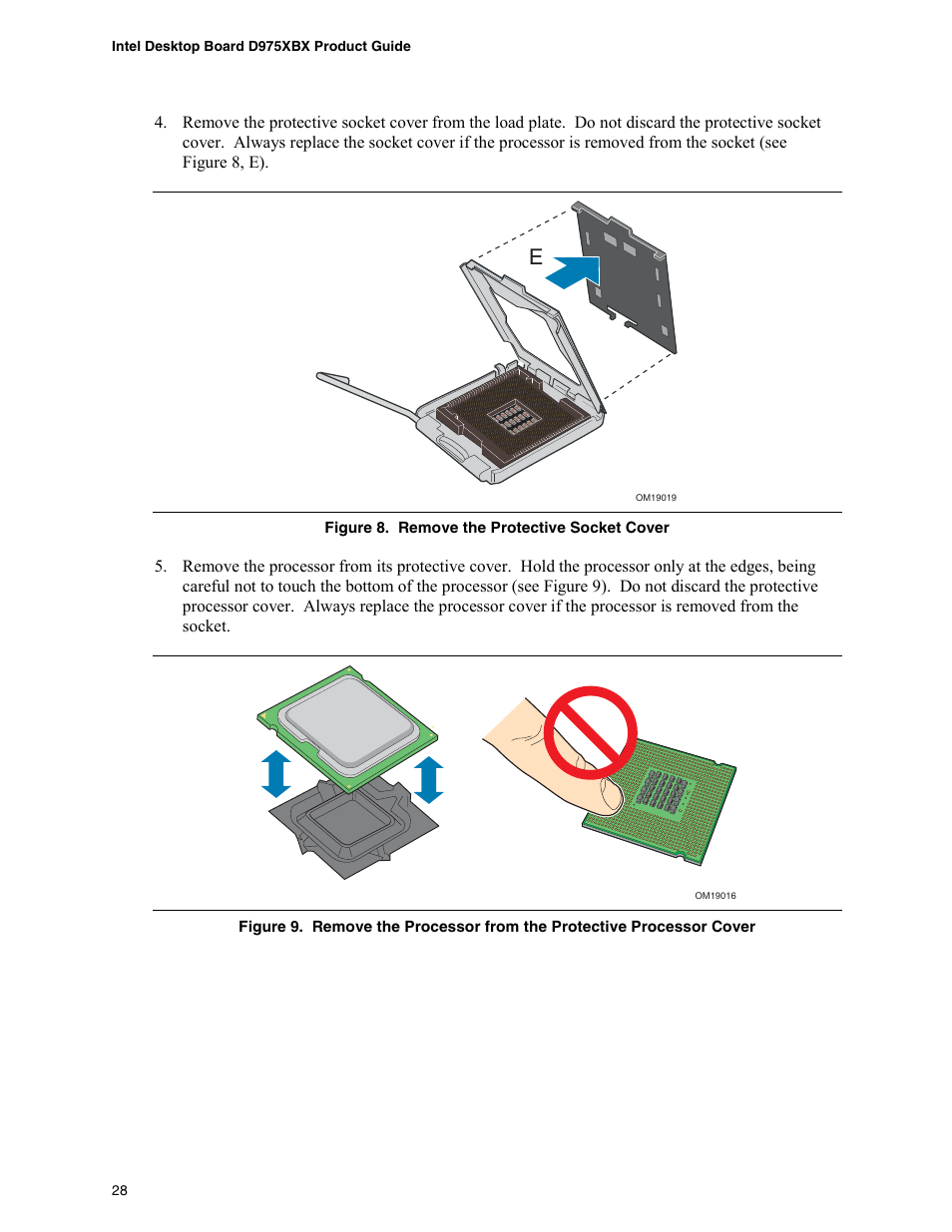 Intel D975XBX User Manual | Page 28 / 78