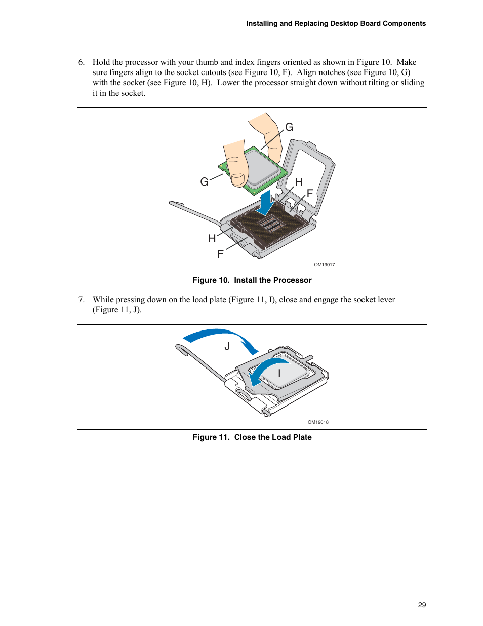 Intel D975XBX User Manual | Page 29 / 78
