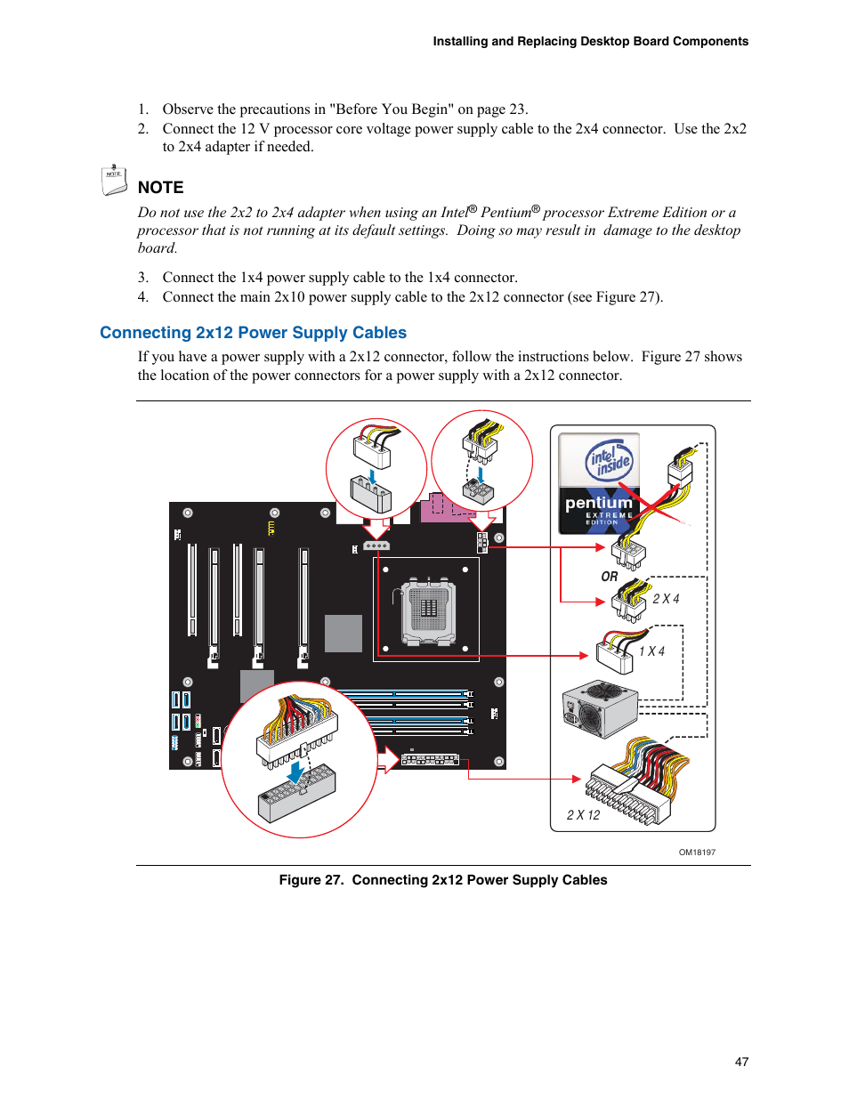 Intel D975XBX User Manual | Page 47 / 78