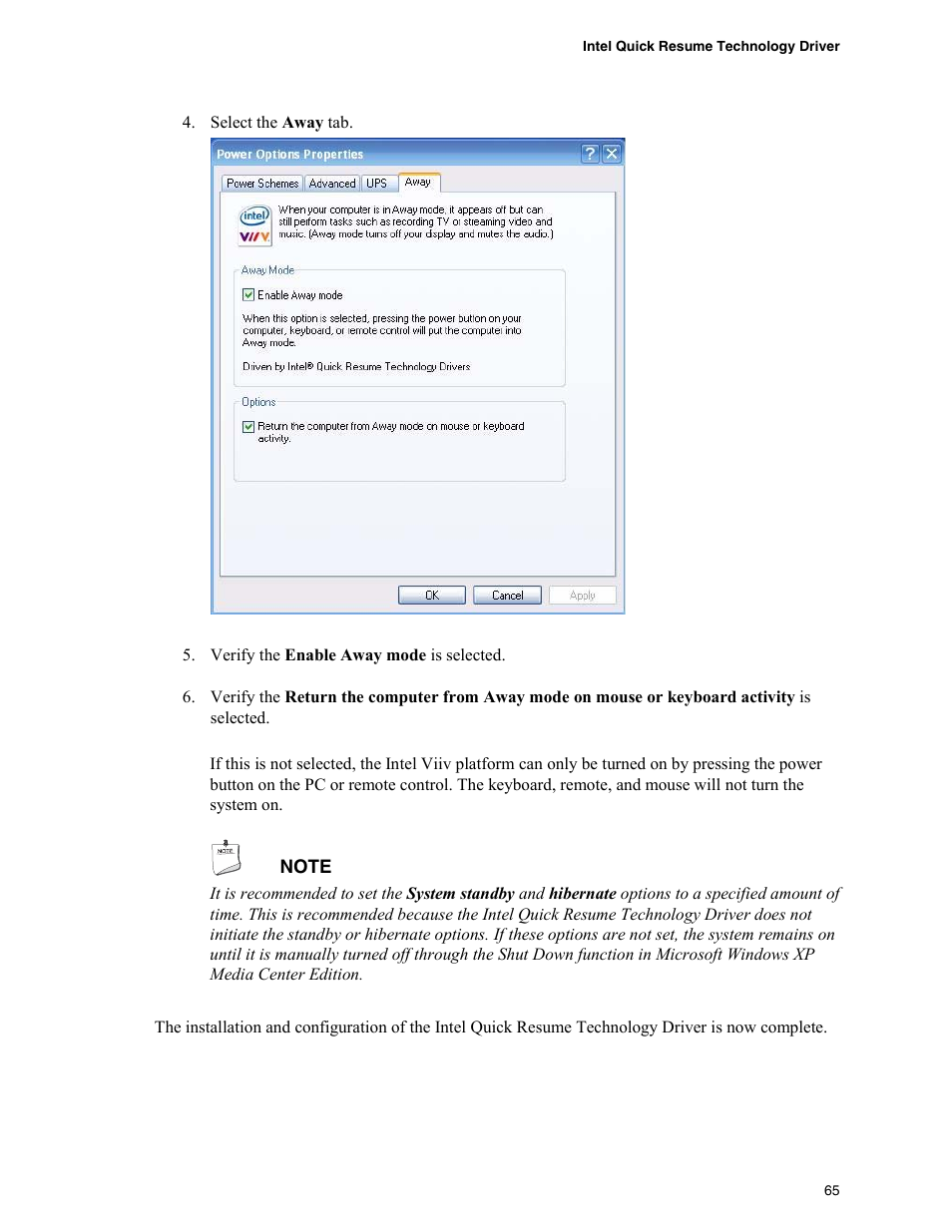 Intel D975XBX User Manual | Page 65 / 78