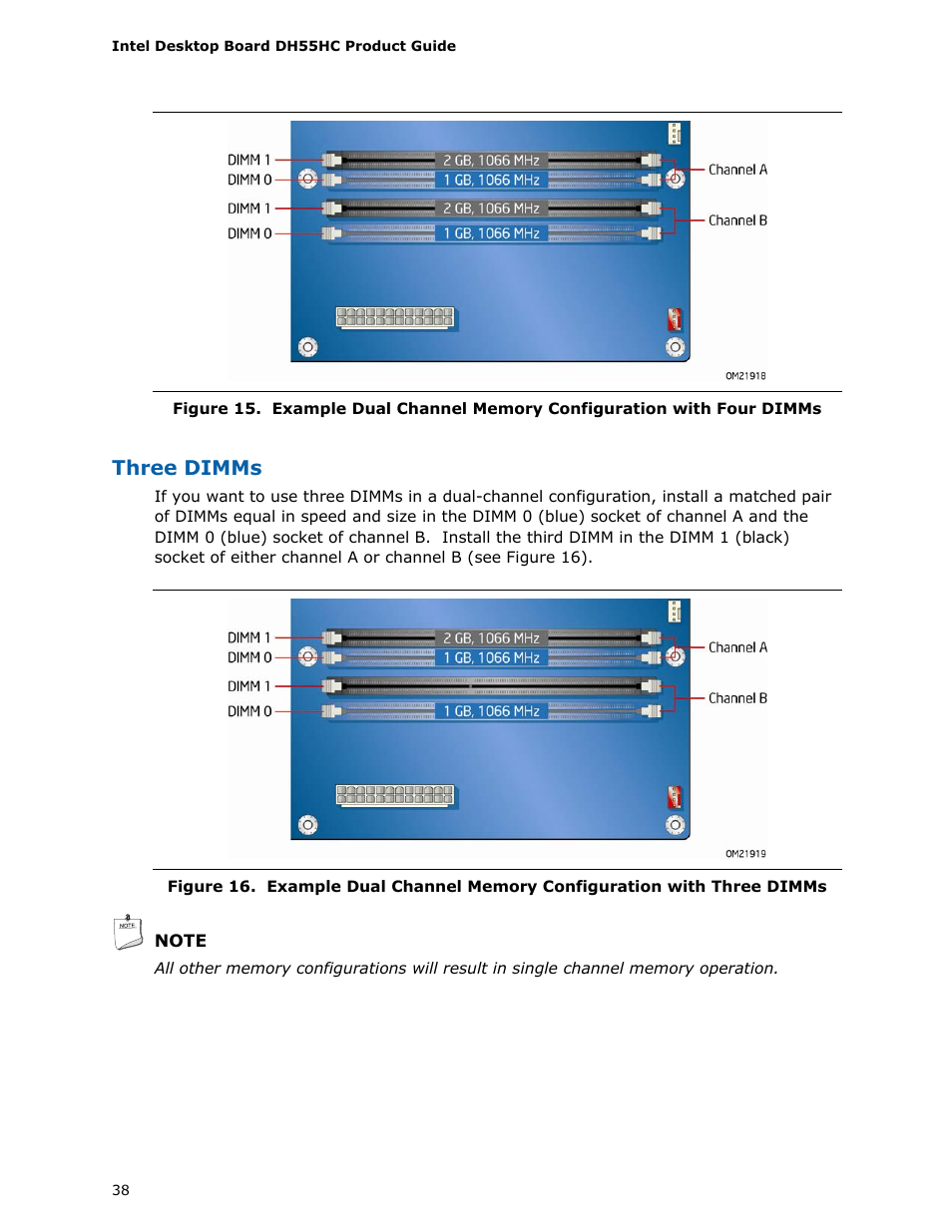 Intel DH55HC User Manual | Page 38 / 82