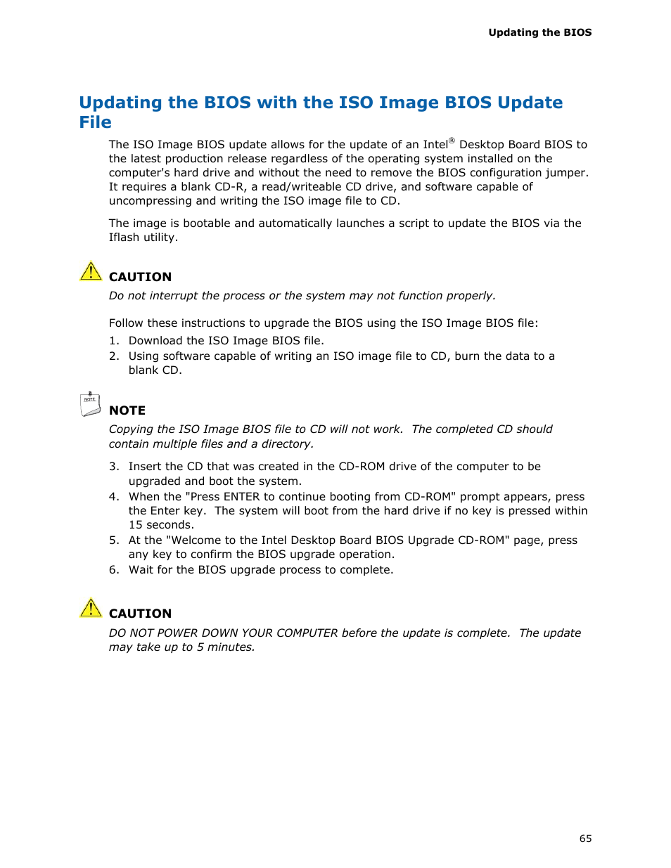 Intel DH55HC User Manual | Page 65 / 82