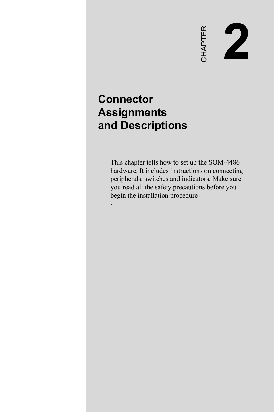 Intel SOM-4486 User Manual | Page 15 / 50