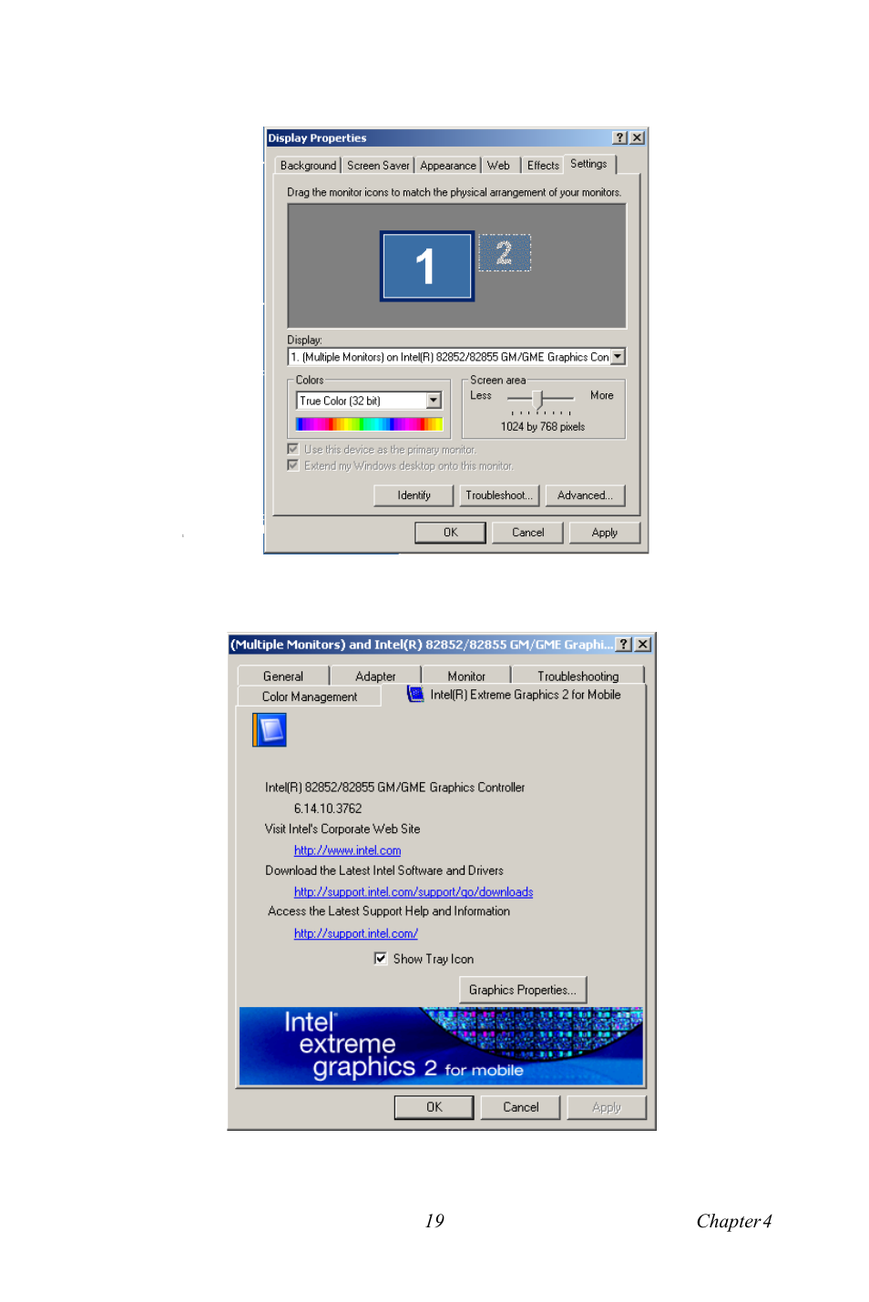 19 chapter 4 | Intel SOM-4486 User Manual | Page 25 / 50