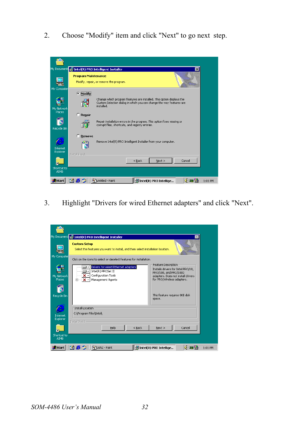 Intel SOM-4486 User Manual | Page 38 / 50