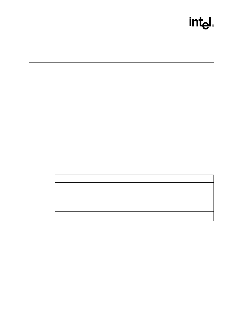 Error correction and data compression 4, Table 19. operating modes, Error correction and data compression | Operating modes, Section 4 | Intel 537EX User Manual | Page 56 / 104