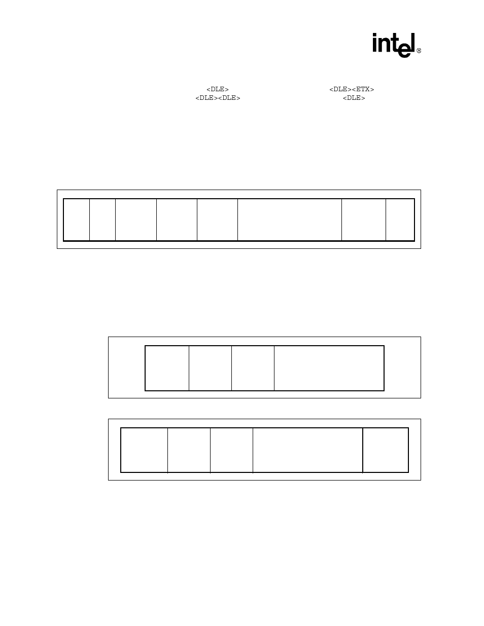 Figure 8. t.30 hdlc frame format, T.30 hdlc frame format, Intel confidential | Intel 537EX User Manual | Page 66 / 104