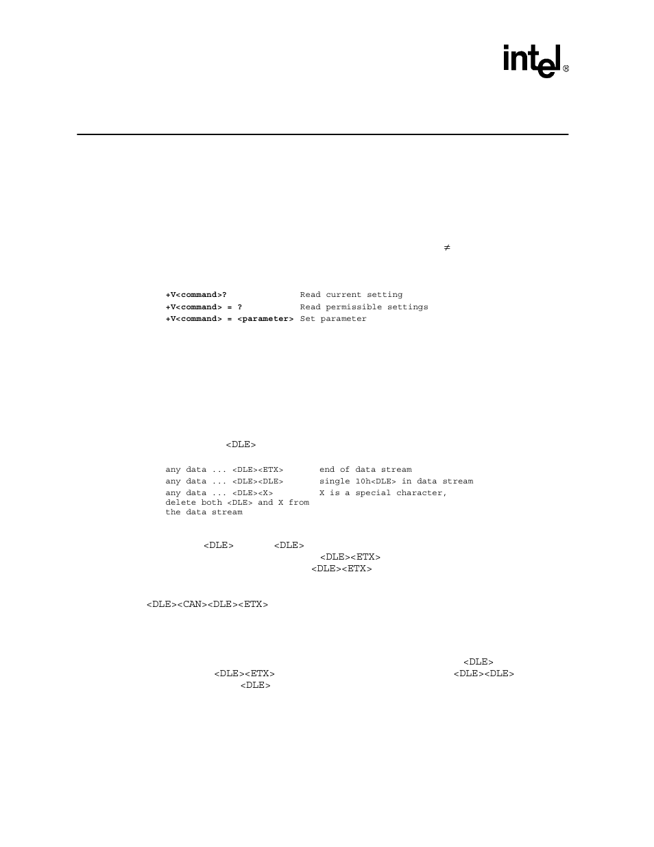Is-101 voice mode at commands 6, Is-101 voice mode at commands | Intel 537EX User Manual | Page 70 / 104