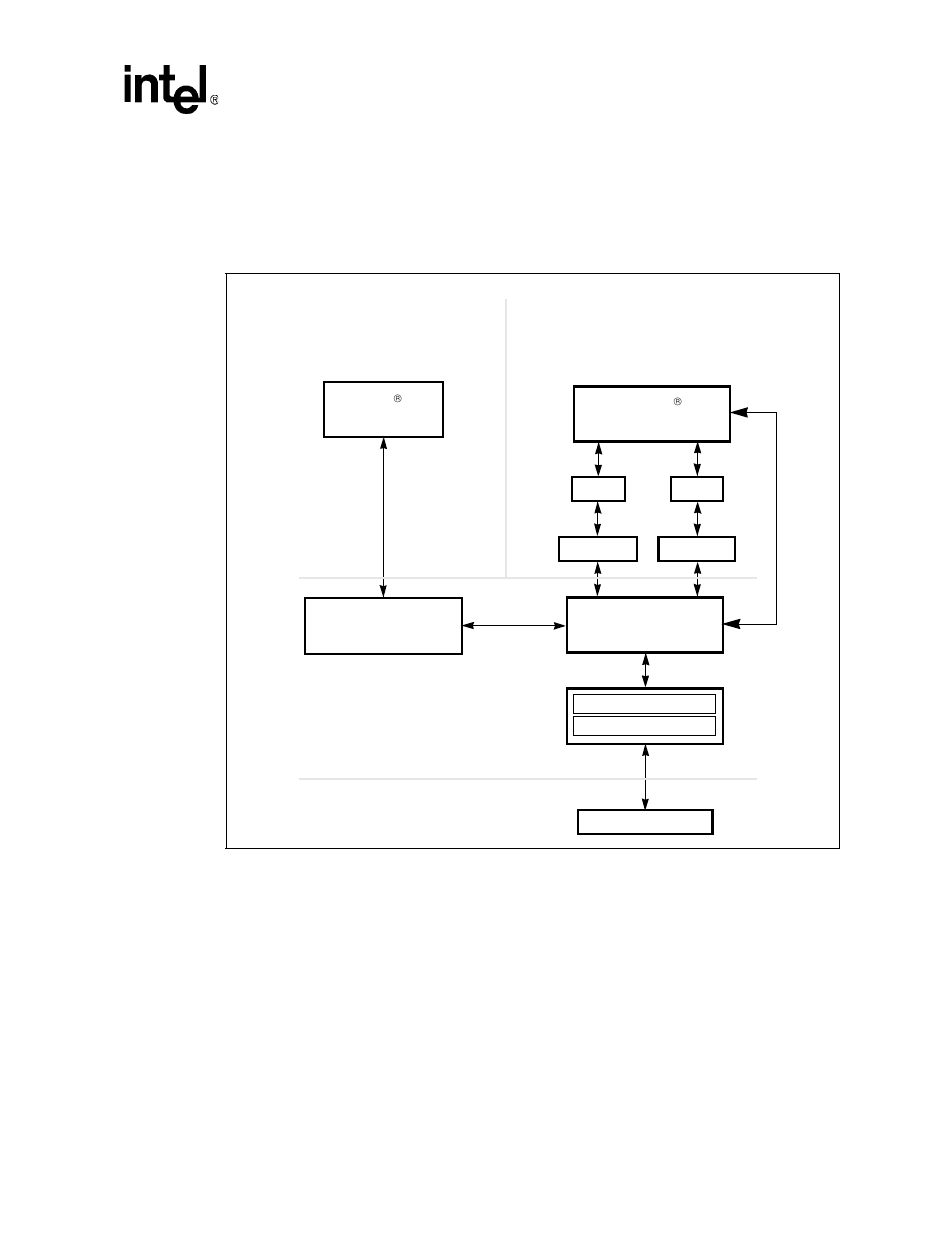 Figure 2. vxd mini port driver block diagram, 2 v.90/v.92 and v.34 data modes, V.90/v.92 and v.34 data modes | Vxd mini port driver block diagram | Intel 537EX User Manual | Page 9 / 104